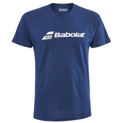 Men's T-shirt Babolat Exercise Tee Men - estate blue heather