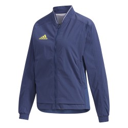 Women's jumper Adidas Women Streatch Woven Jacket - tech indigo