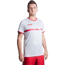 Men's T-shirt Hummel by UpToU T-Shirt - white