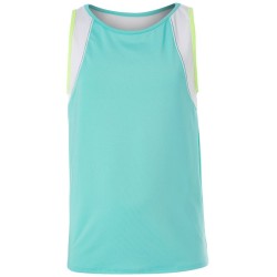 Girls' T-shirt Lucky in Love Girls Peace Out Let It Be Tank - opal