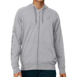 Men's Jumper Asics Big Asics FZ Hoodie M - glacier grey/piedmont grey