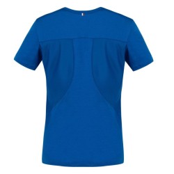 Women's T-shirt Le Coq Sportif Training Perf Tee SS No.1 W - bleu electro