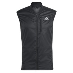 Men's vest Adidas Running Jacket - black