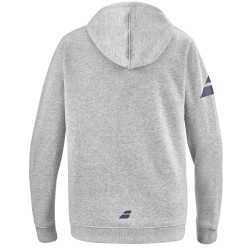 Boys' jumper Babolat Exercise Hood Sweat Jr - high rise heather