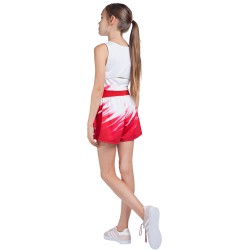 Girls' shorts Hummel by UpToU Shorts - red