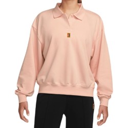 Women's jumper Nike Court Dri-Fit Heritage Tennis Polo - arctic orange