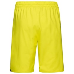 Boys' shorts Head Club Bermudas - yellow