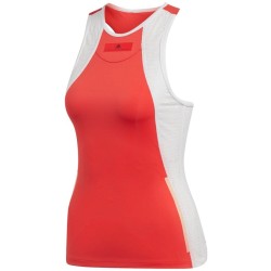 Women's top Adidas Stella McCartney Tank - active red
