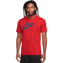 Men's T-shirt Nike Sportswear T-Shirt Icon Futura - university red