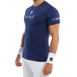 Men's T-shirt Hydrogen Tech T-Shirt - navy blue