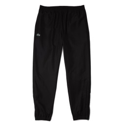Men's trousers Lacoste Sport Lightweight Sweatpants - black/white