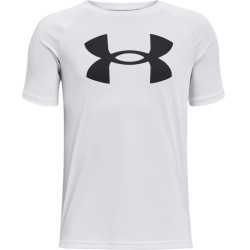 Boys' t-shirt Under Armour Tech Big Logo SS - white