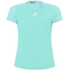 Women's T-shirt Head Tie-Break T-Shirt - turquoise