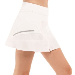 Women's skirt Lucky in Love Tech Performance High Tech Flounce Skirt - white