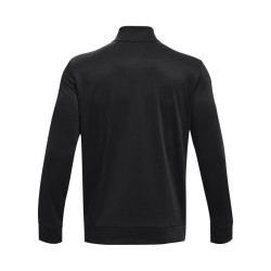 Men's Jumper Under Armour Men's Armour Fleece 1/4 Zip - black