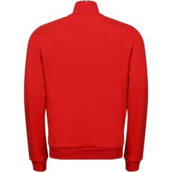 Men's Jumper Le Coq Sportif ESS FZ Sweat No.2 M - pur rouge