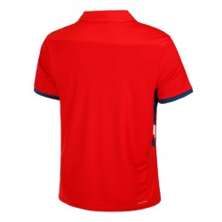 Men's Polo T-shirt Lotto Squadra III Polo - flame red