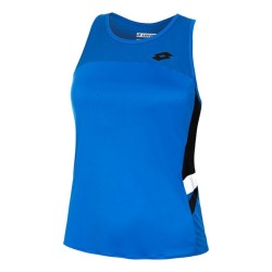 Women's top Lotto Squadra Tank - skydiver blue