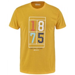 Men's T-shirt Babolat Exercise Vintage Tee Men - saffron heather