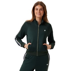 Women's jumper Bj_rn Borg Ace Track Jacket - sycamore