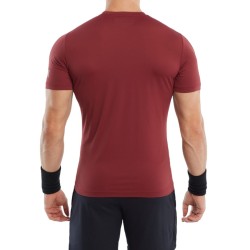 Men's T-shirt Hydrogen 3D Tennis Ball Tech T-Shirt - bordeaux