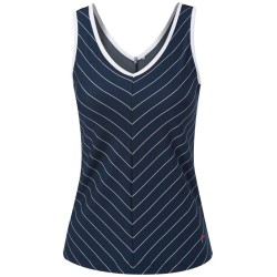 Women's top Fila Top Caroline W - peacoat blue/white stripe
