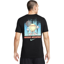 Men's T-shirt Nike Court Open T-Shirt - black