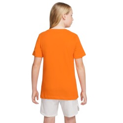 Boys' t-shirt Nike Court Dri-Fit Tee Rafa B - magma orange
