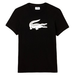 Boys' t-shirt Lacoste Boys SPORT Tennis Technical Jersey Oversized Croc T-Shirt - black