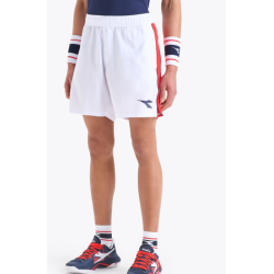 Men's shorts Diadora Bermuda Icon - optical white