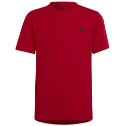 Boys' t-shirt Adidas Boys Club Tee - better scarlet