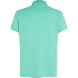 Men's Polo T-shirt Tommy Hilfiger Core 1985 Slim Polo - light jade green