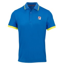 Men's Polo T-shirt Fila Polo Noel - blue iolite