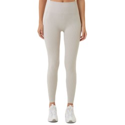 Women's leggings Bj_rn Borg Sthlm Seamless Rib Tights - moonstruck