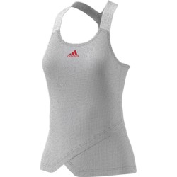 Women's top Adidas Y-Tank Primeblue W - white/black