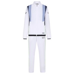 Men's Tracksuit EA7 Man Woven Tracksuit - white