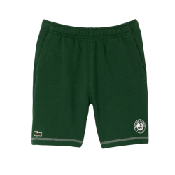 Boys' shorts Lacoste Tennis Sport Roland Garros Edition Organic Cotton Shorts - green