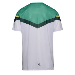 Men's T-shirt Diadora T-Shirt Clay - holly green/white/bistro green