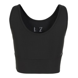 Women's bra EA7 Woman Jersey Sport Bra - black