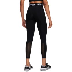 Women's leggings Nike Pro 365 Mid-Rise 7/8 Leggings - black/white
