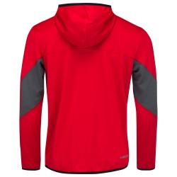 Men's Jumper Head Club 22 Tech Hoodie M - red
