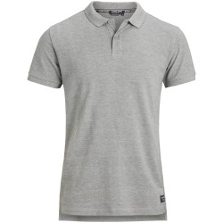 Men's Polo T-shirt Bj_rn Borg BBCentre Polo - light grey melange