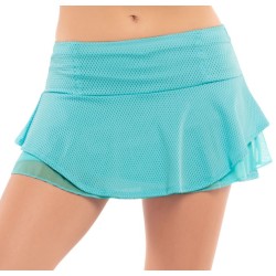 Women's skirt Lucky in Love Desert Vibes Multilayer Flip Skirt - sky