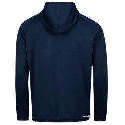 Men's Jumper Head Power Hoodie M - dark blue/print vision