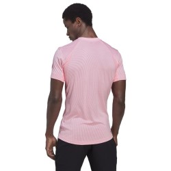 Men's T-shirt Adidas Freelift Tee - beam pink