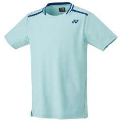 Men's T-shirt Yonex AO Crew Neck T-Shirt - cyan