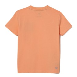 Boys' t-shirt Lacoste Sport Roland Garros Edition Badge T-shirt - light orange