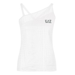Women's top Woman Jersey Tank - fancy white