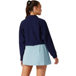 Women's jumper Asics Match W Woven Jacket - peacoat