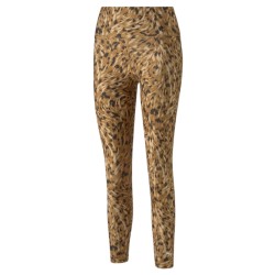 Women's leggings Puma Safari Glam High Waisted 7/8 Training Leggings - desert tan/fur real print